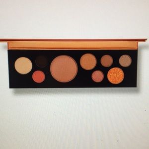 Touch In Sol Fill Up Orange Eyeshadow Palette NEW